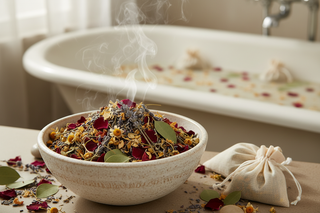 Herbal Steams & Baths