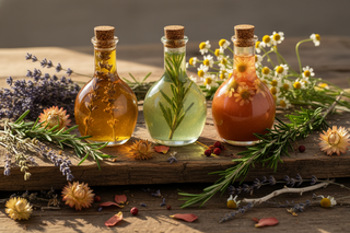 Infused Botanical Oils