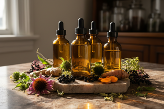 Herbal Syrups, Bitters & More