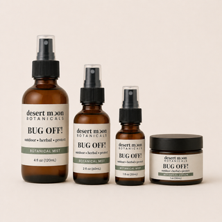 Bug OFF! Natural Bug Spray & Lotion
