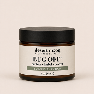 Bug OFF! Natural Bug Spray & Lotion