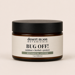 Bug OFF! Natural Bug Spray & Lotion